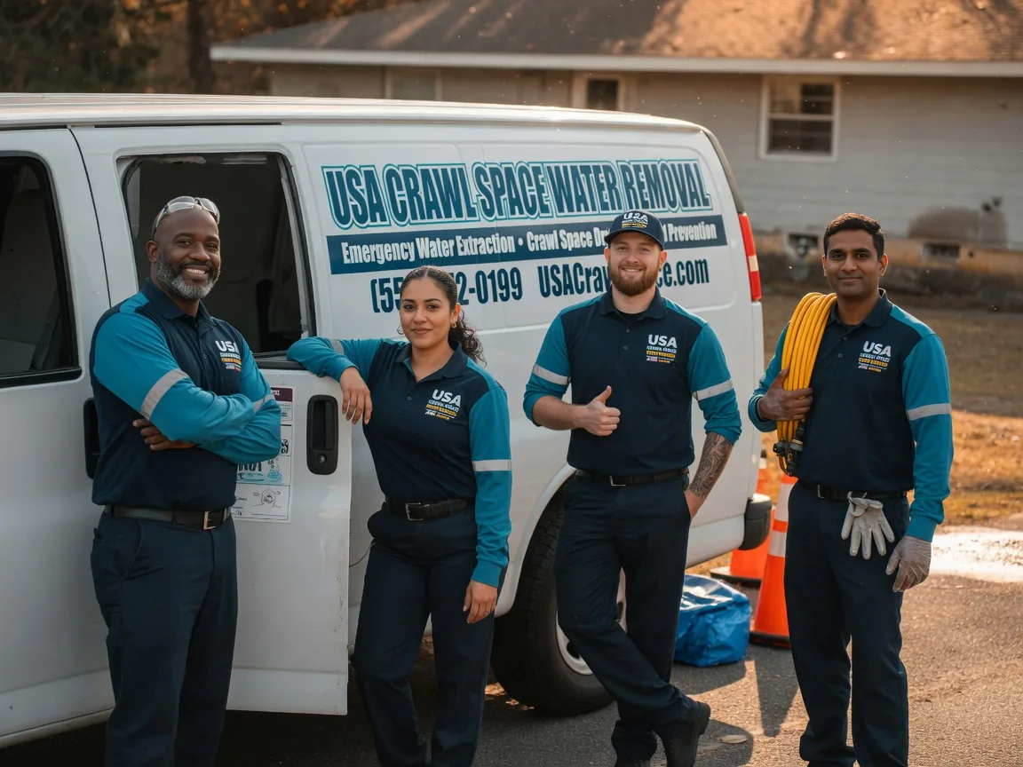Crawl Space Water Removal company in Charlottesville, VA