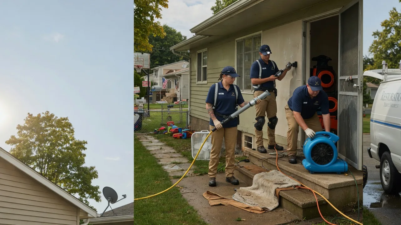 Crawl Space Water Removal in Charlottesville, VA near me
